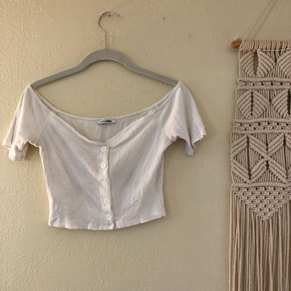 fashion nova crop top!